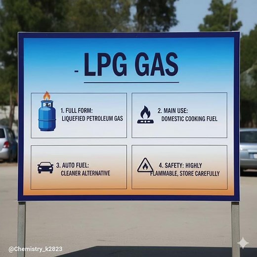 The Chemistry of LPG — Liquefied Petroleum Gas#chemistry #neet #lpg