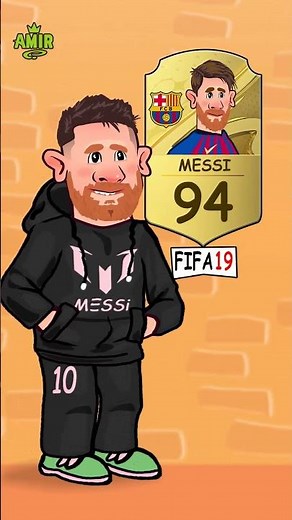 Messi's FIFA & FC Rating History(2006-2026)💥