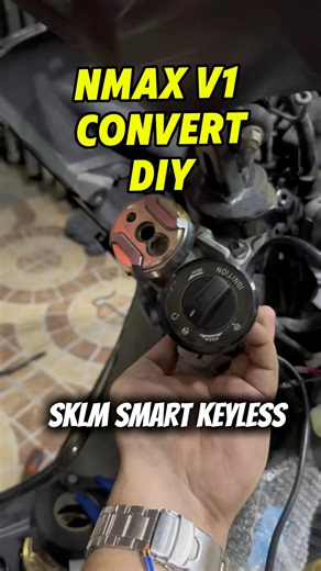 Nmax v1 tutorial DiY sklm smartkeyless. Click 👇👇 https://www.sklm.net/collections/smart-keyless-plug-and-play shopee 👇👇 https://s.shopee.ph/2LOsdCXejh | Tol Pawiring-SKLM