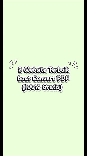 Stop Ketik Ulang! Cara Ubah PDF ke Word dalam 5 Detik 🤯#edukasi#website#youtubeshorts#fypシ゚viral