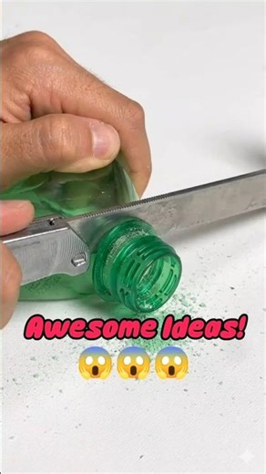 Brilliant ideas for used bottles #DIY #carpentrytools