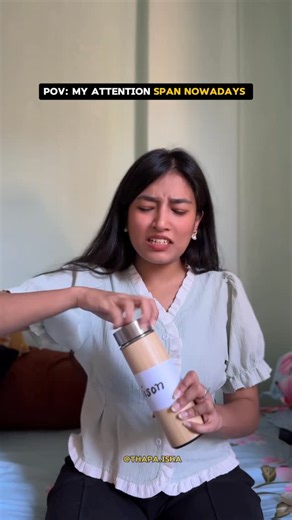 Isha Thapa on Instagram: "Naya distractions = attention gone! Adhd ho ki abcd gang where ya at? Follow for more! @thapa.isha #thapaisha #oibainioi #attentionspan #adhd #adhdlife #distractions #comedynepal #relatablereels #nepaliinstagrammer #nepaligirl #explorenepal #nepalicontentcreator #nepalireels"