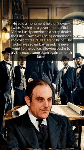 The con man who sold the Eiffel Tower to a scrap dealer and almost did it again a month later. | The History Page