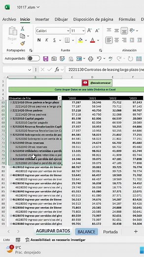 Cómo Agrupar Datos en Tablas Dinámicas de Excel