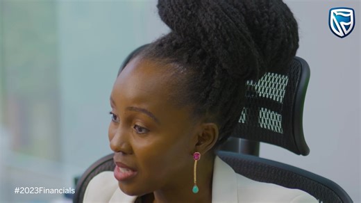 Charting Success Amidst Global Turbulence: Unveiling Stanbic Bank Botswana Limited's 2023 Financial Results. Join Ms. Realeboga Phoi, our Chief Finance & Value Management Officer, as she navigates through the complexities of the operating landscape, showcasing resilience, strategic investments, and a commitment to our stakeholders. #Stanbic2023 #NavigatingChallenges #DrivingGrowth" | Stanbic Bank Botswana