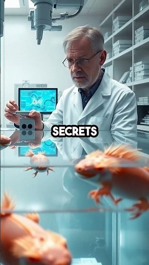 Axolotls: The Magical Fish That Can Regrow Their Hearts!