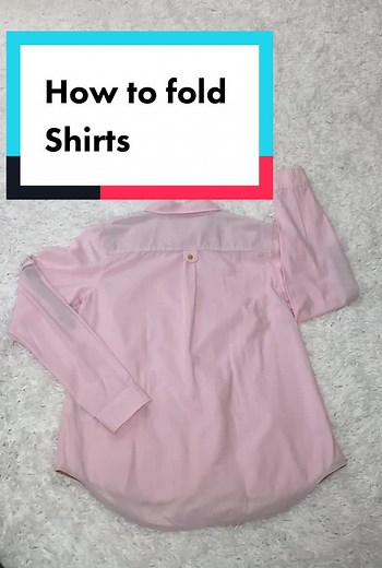 Efficient Shirt Folding Techniques for Organized Drawers
