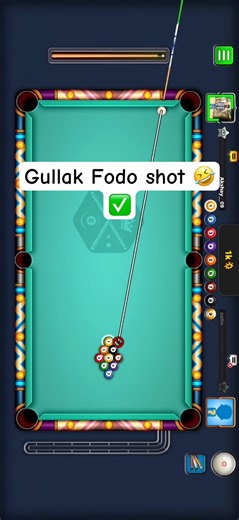 Gullak shot 🤣✅ #8ballpool #youtubeshorts #shortsfeed #viralshorts #gaming #games #shortsviral