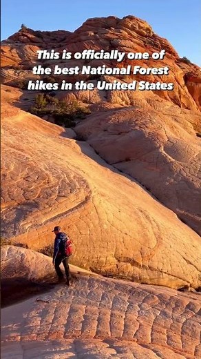 📍Dixie National Forest, Utah This national forest hike was named one of the most beautiful in the