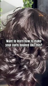 Easy Curl Tutorial #wigs #curls #wigmaker #hairstyle #wiginstall