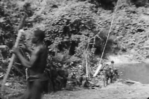1930s African Pygmies Make Bridge Over Stock Footage Video (100% Royalty-free) 3984655 | Shutterstock