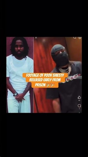 Footage of #poohshiesty released from prison 🎉 #shorts