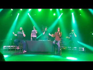 Home Free "Man of Constant Sorrow" Live in Melbourne, 31 Jan 2020