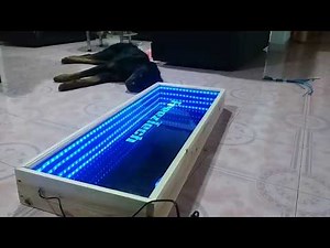 How to Make an Led Infinity Illusion Mirror