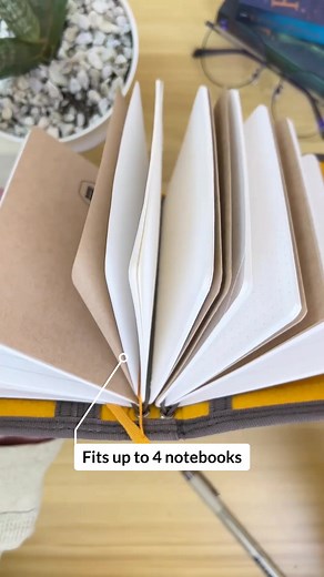 20K views · 143 reactions | Stop juggling notebooks — start owning your organization. The LOCHBY Mini Field Journal holds up to four notebooks, opens flat for smooth writing, and keeps your favorite pen always at hand. It’s the perfect blend of thoughtful design and everyday adventure. | LOCHBY | Facebook