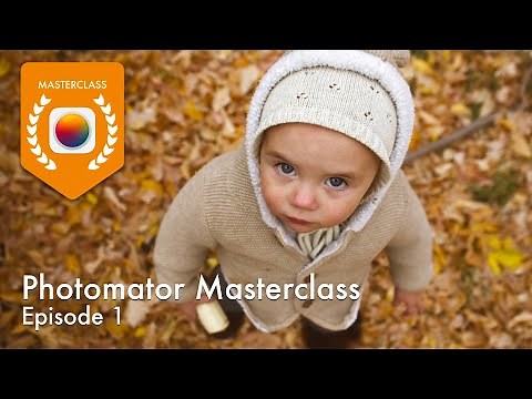 Photomator Masterclass - Part 1 - Getting Started Guide