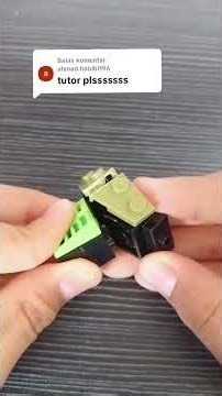 tutorial bikin lego Pacific rim cherno alpha mini moc #pacificrim #legomoc#ARFA... #chernoalpha
