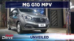 Watch: MG G10 MPV | First look and walkaround | Auto Expo 2020 | Times Drive