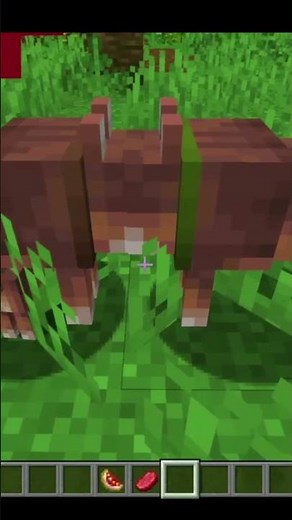 Minecraft Baby Animals: How to make a baby rusty wolf