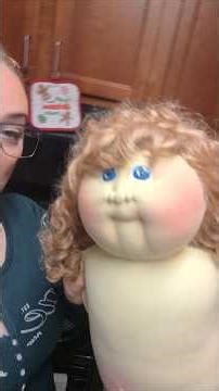 how to refresh and spot clean your Cabbage Patch Kid