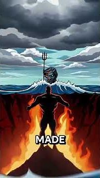 The story behind Poseidon in About 60 seconds #HistoryInAbout60Seconds #Poseidon #Shorts