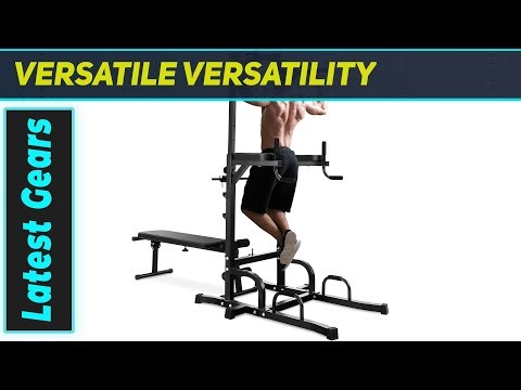 Goplus Power Tower with Bench: Your Amazing All-in-One Home Gym Solution!