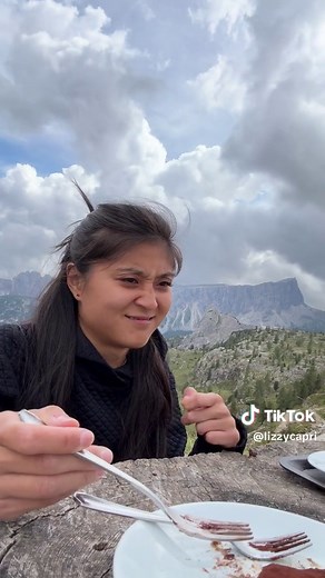 Delicious Tiramisu with a View by Lizzy Capri