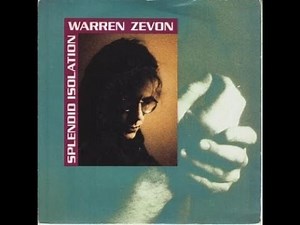 Warren Zevon - Splendid Isolation (Karaoke)