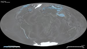 NASA Scientific Visualization Studio | Monthly Snow Cover