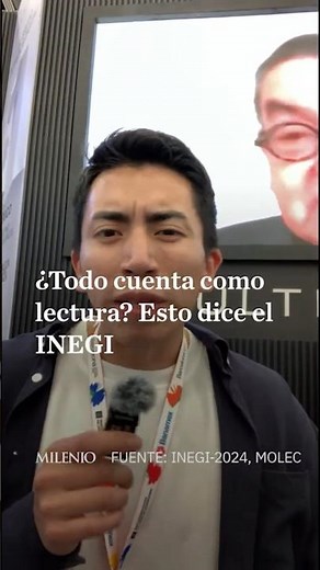 ¿Vale todo al leer? INEGI revela cómo leen los mexicanos y qué cuenta como lectura real