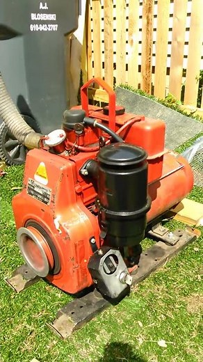 Lombardini diesel engine