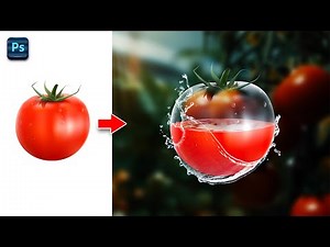 Transparent Effect in Photoshop #SmartGraphic