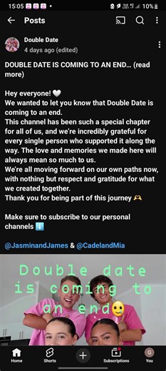 Double Date Moments to Remember