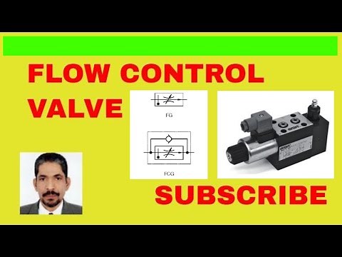 What is flow control valves in Hydraulics system -2021