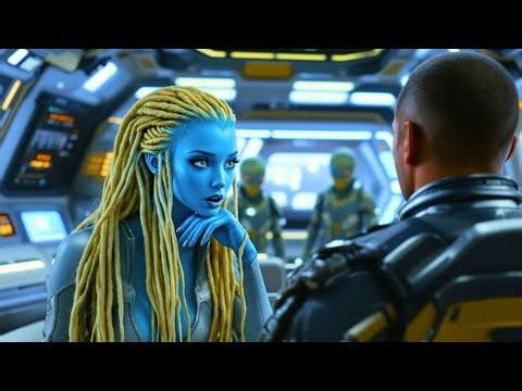 “Los humanos eran un mito para nosotros”, dijo la alienígena… hasta que conoció a uno