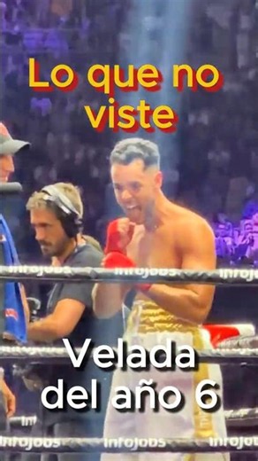 Lo que NO Viste 🤪 de la Velada del Año 6 #thegrefg #ibai #veladadelaño6 #clips