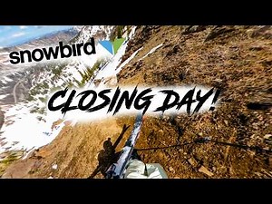 CLOSING DAY at SNOWBIRD 2025!