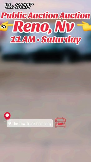 #thetowtruckcompany #public #auto #auction #saturday #Reno #nevada #car #truck #deals #fyp #foryoupage #blowthisup #viral