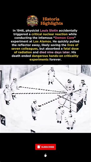 The Nuclear Experiment That Changed Laboratory Safety Forever