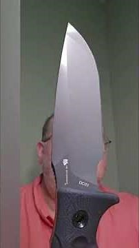 Stealth Blade Review: Titanium Nitride Coating & Full Tang #shorts