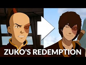 Why Zuko's redemption arc succeeds where others fail