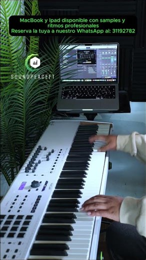 iPad Disponibles con más de 2000 Samples y más de 100 Ritmos Profesionales, a un Precio de Oferta!✅