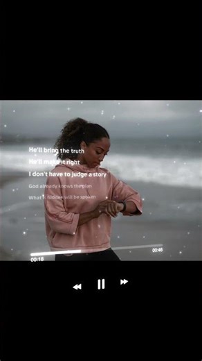 In His Time (Judge Nothing Before the Appointed Time)