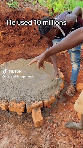 Exploring Water Vortex Drilling in Uganda