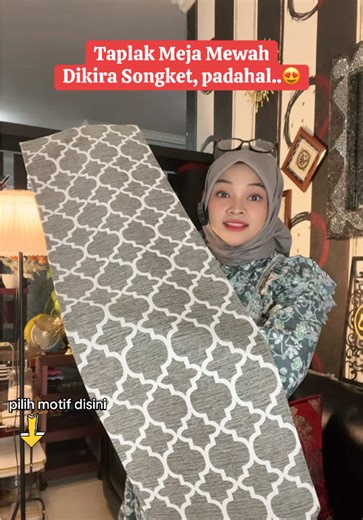 Taplak Meja Simple untuk Ruangan Estetik