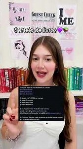 SORTEIO DE LIVROS! Assistam ao vídeo inteiro para entender direitinho como participar!! #booktok