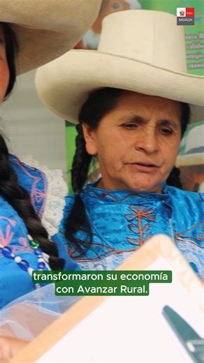 🚜 Más de 20 mil productores rurales transformaron su economía con Avanzar Rural 🌾 #LogrosAgroRural2025 | Agro Rural