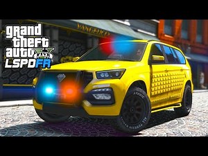 Armored police car... Is it any good?! (GTA 5 Mods - LSPDFR Gameplay)