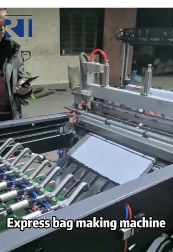 Express Bag Making Machine Demonstration