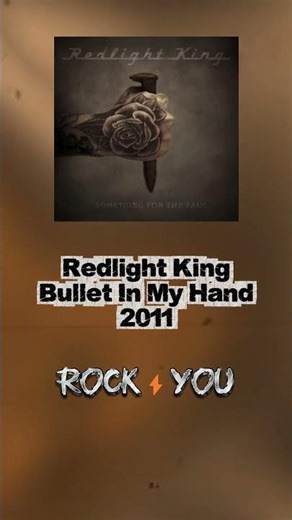 Redlight King – Bullet In My Hand (2011)